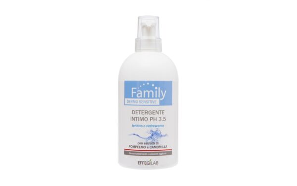 Detergente Intimo ph 3.5 500ML – (FAM009) Cosmesi